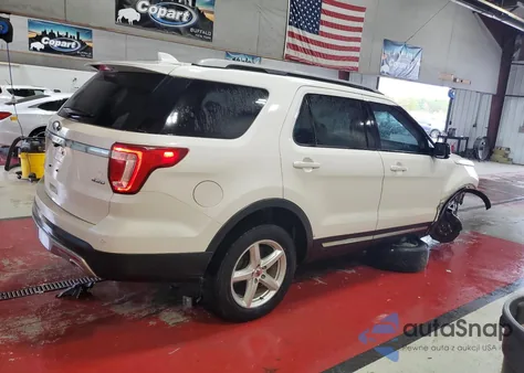 2017 Ford Explorer Xlt z USA, uszkodzony, nr VIN 1FM5K8D86HGE27969
